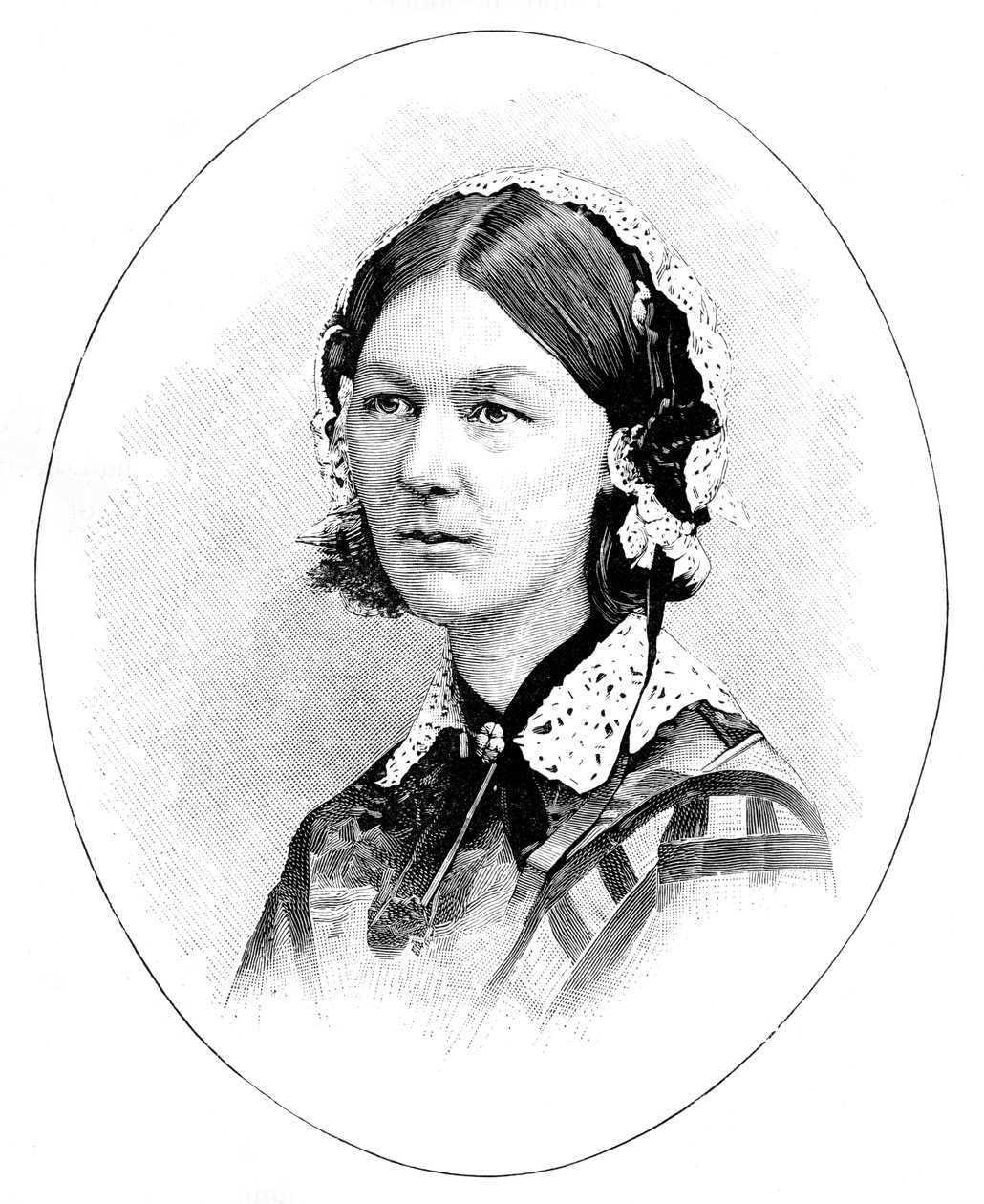 Florence Nightingale 1820-1910, infermiera britannica da Unbekannt
