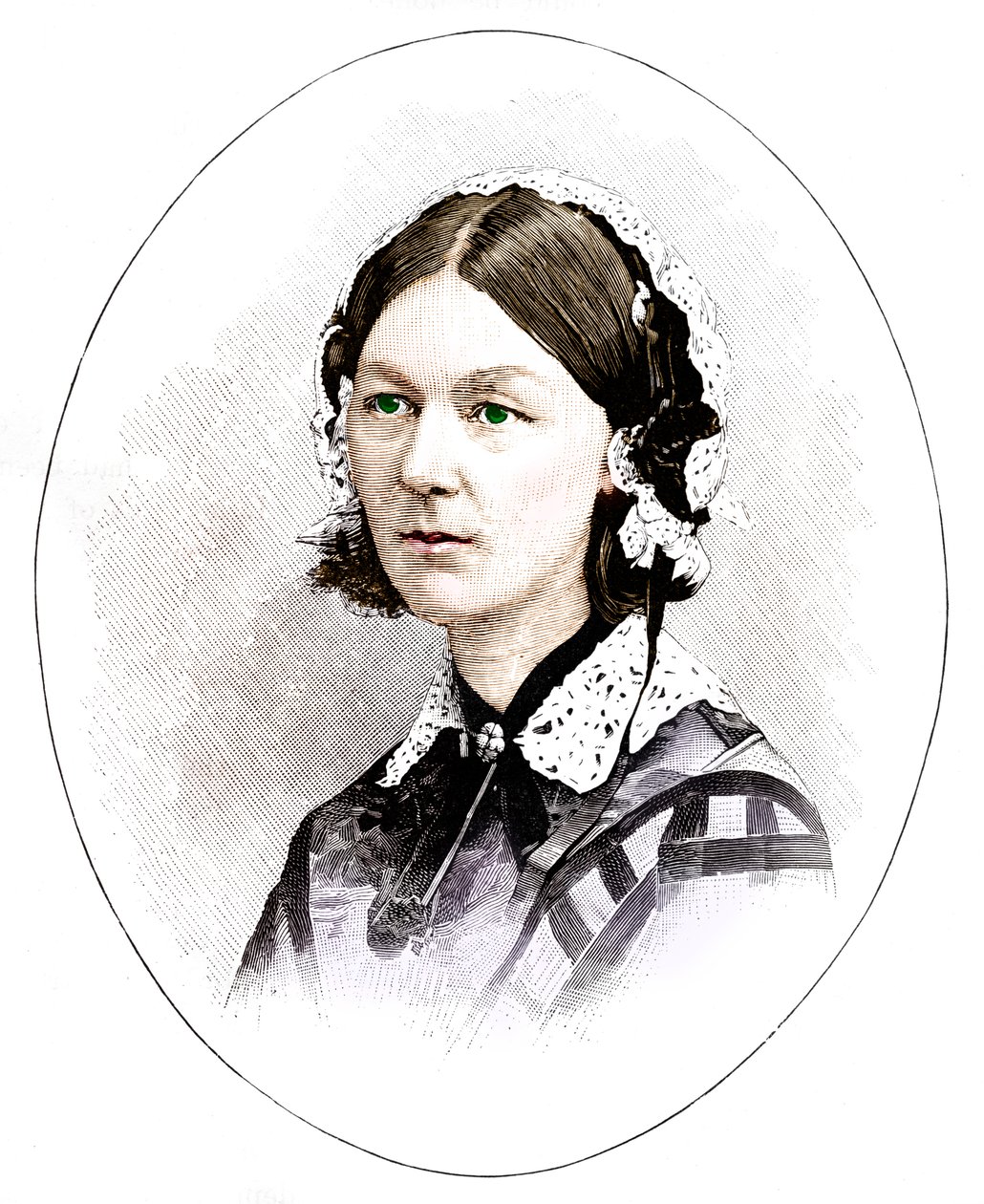 Florence Nightingale 1820-1910, infermiera britannica da Unbekannt