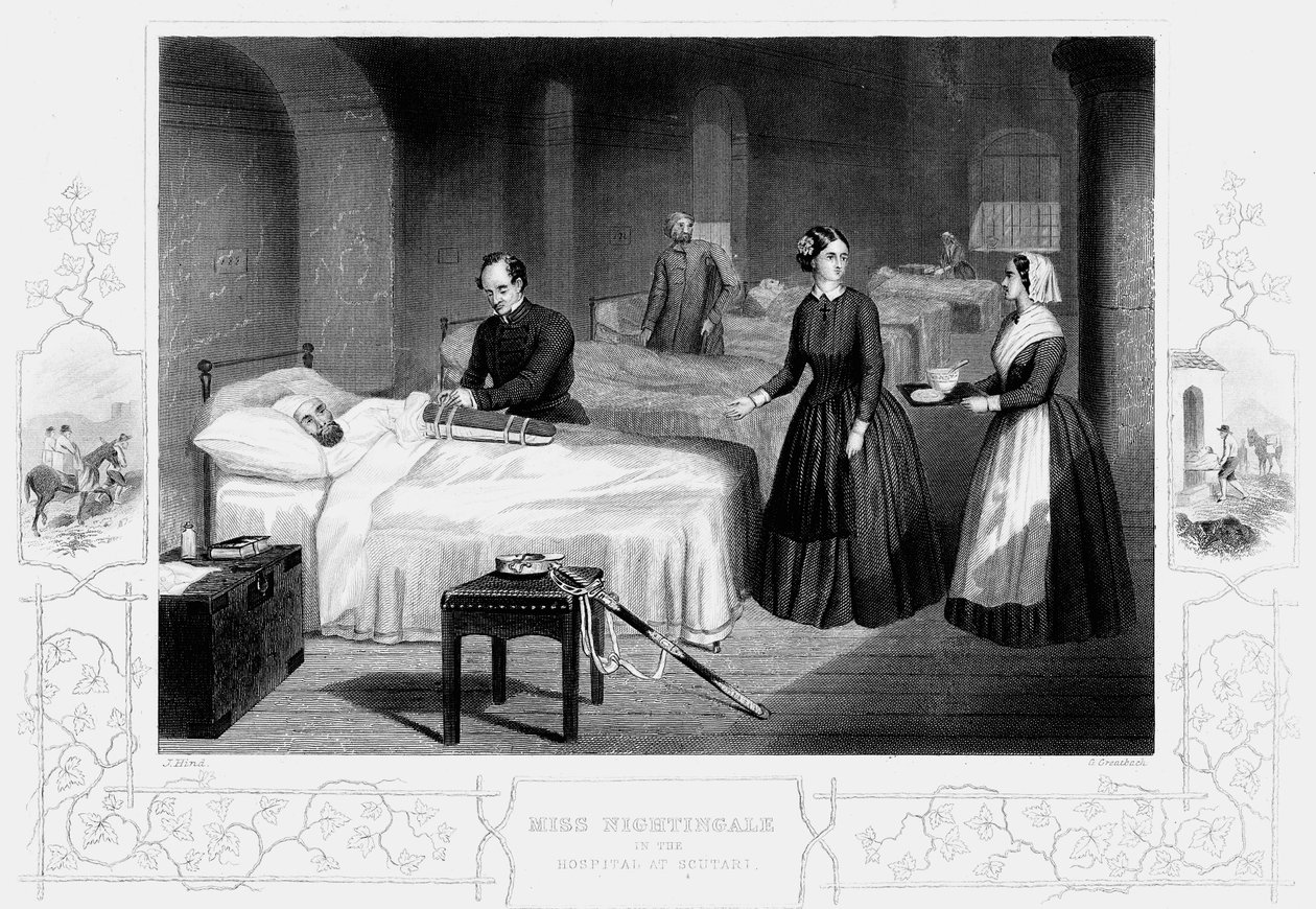 Florence Nightingale nell