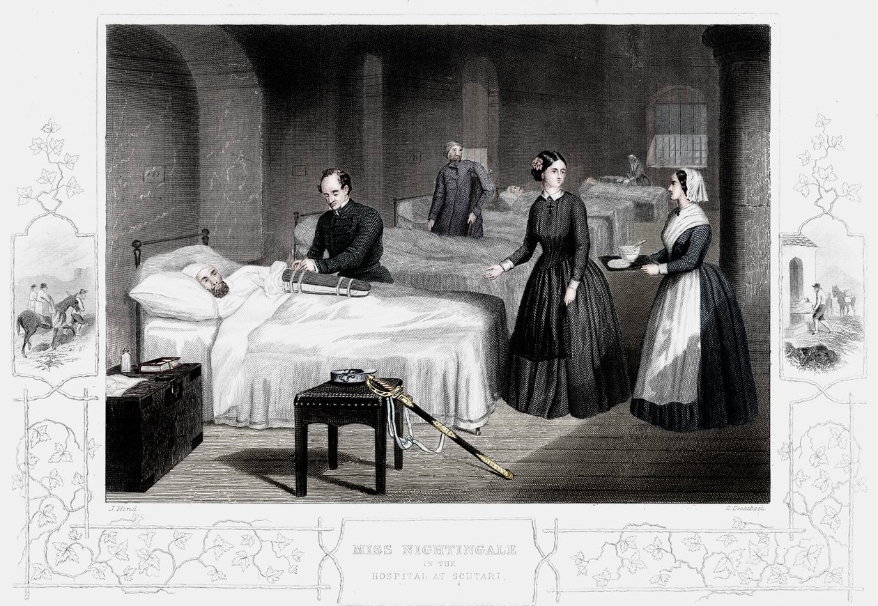 Florence Nightingale nell
