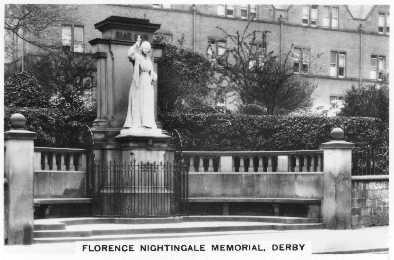 Memoriale di Florence Nightingale, Derby, 1937 da Unbekannt
