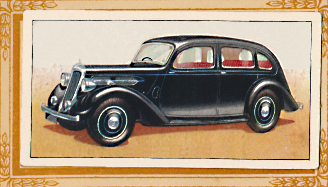 Flying Standard 12 Saloon, c. 1936 da Unbekannt