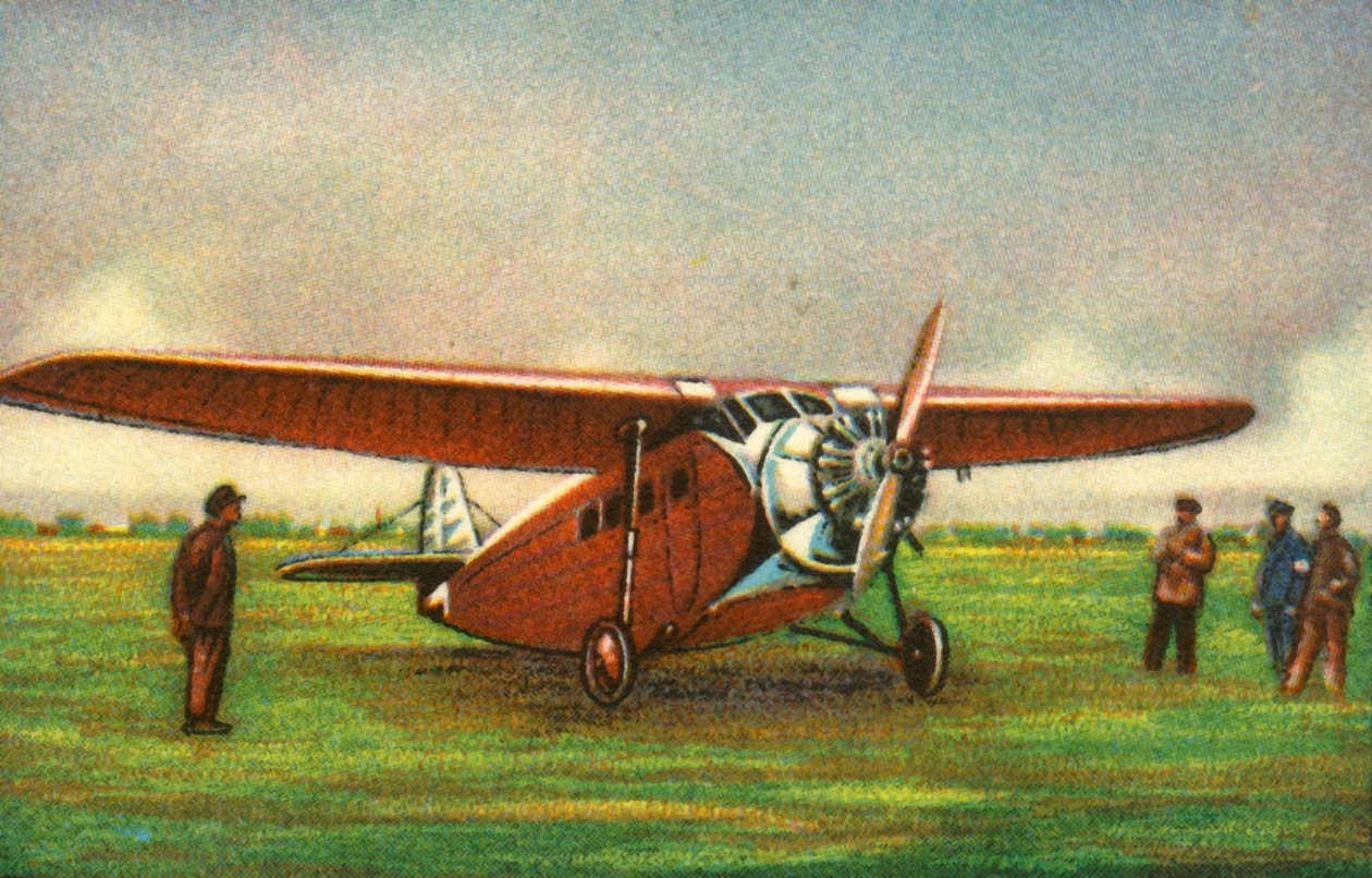 Focke-Wulf A 33 Sperber, 1932 da Unbekannt