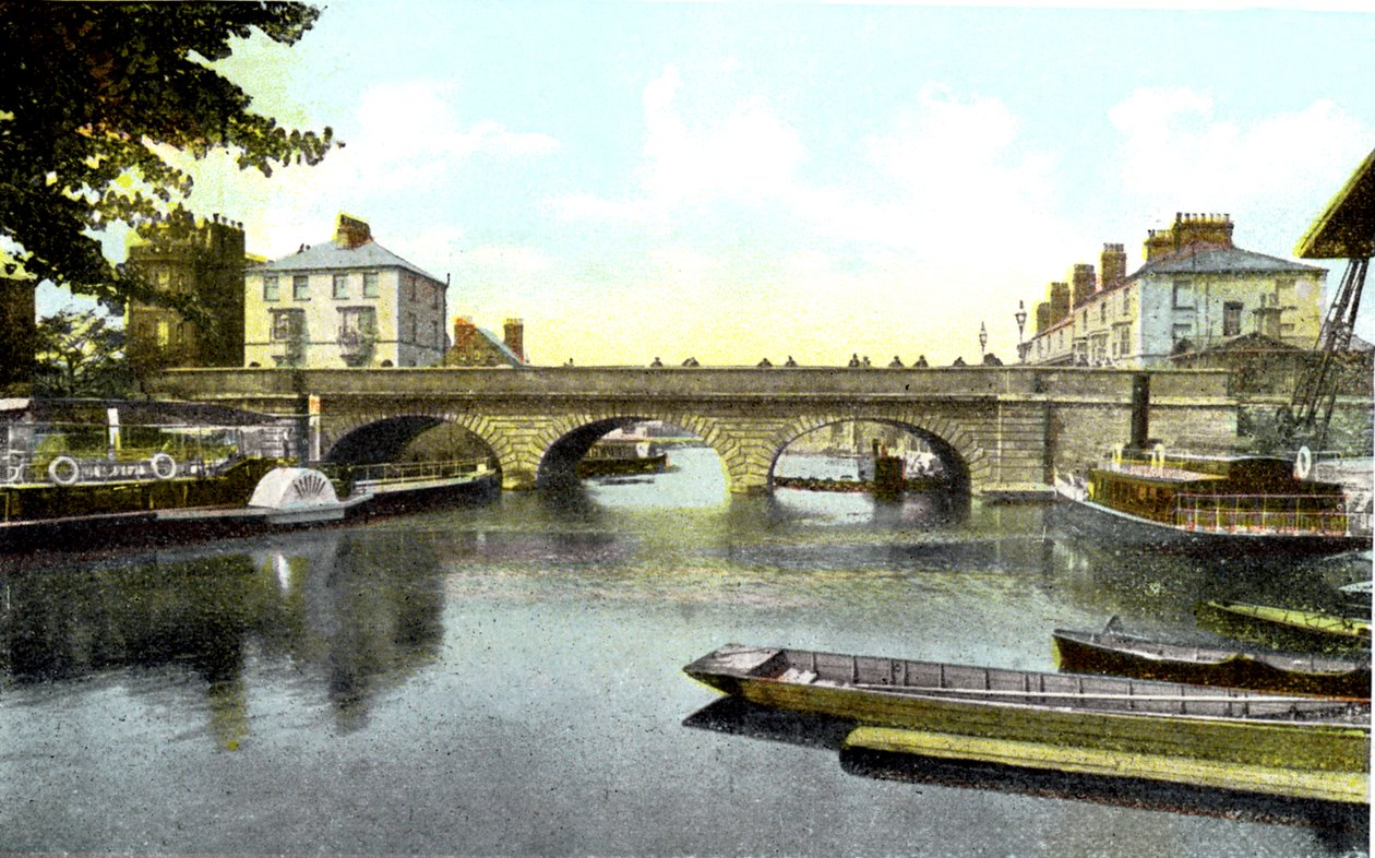 Ponte della Follia, Oxford, 20° secolo da Unbekannt