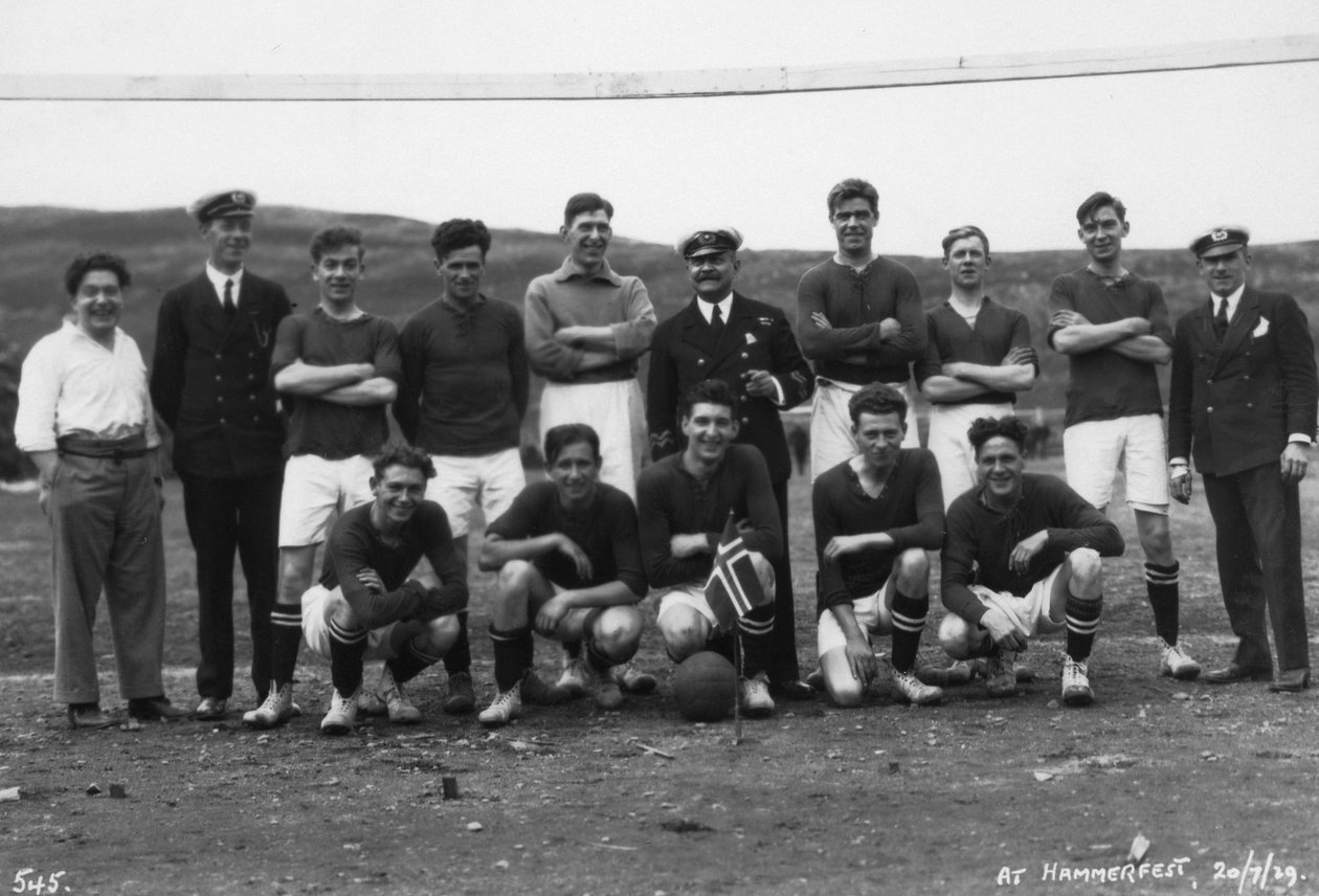 Squadra di Calcio, Hammerfest, Norvegia Settentrionale da Unbekannt