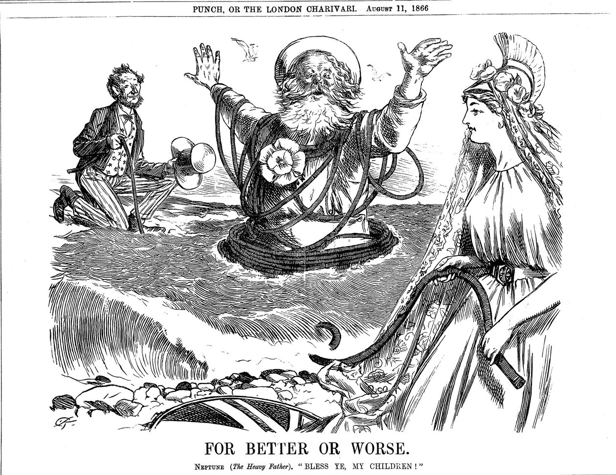 Per il Meglio o per il Peggio, 1866 da Unbekannt