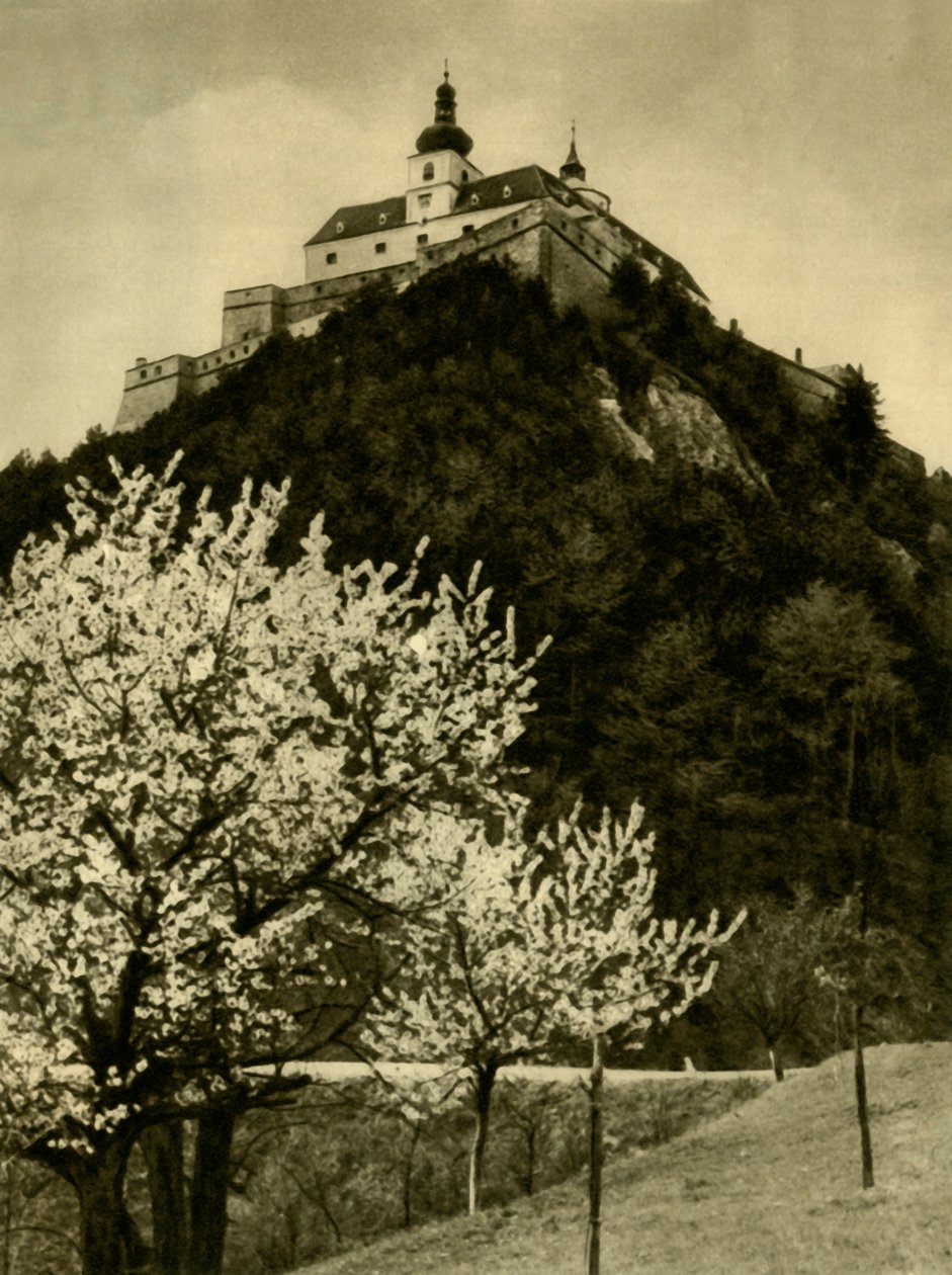 Castello di Forchtenstein, Burgenland, Austria, c1935 da Unbekannt