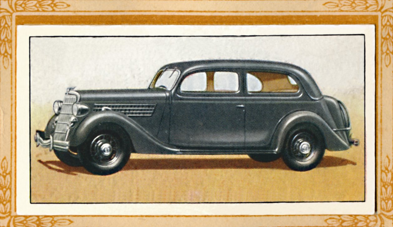 Ford V-Eight 22 Touring Saloon da Unbekannt