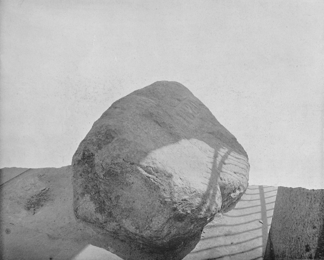 Roccia dei Padri Fondatori, Plymouth, Massachusetts, c1897 da Unbekannt