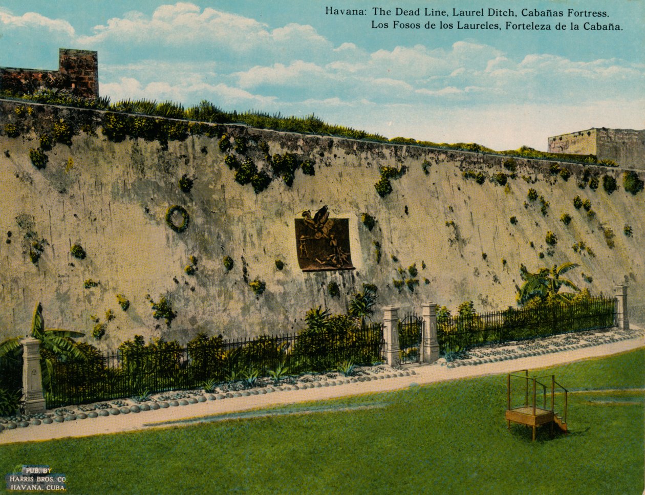 Foso de los Laureles e Fortezza La Cabana, L