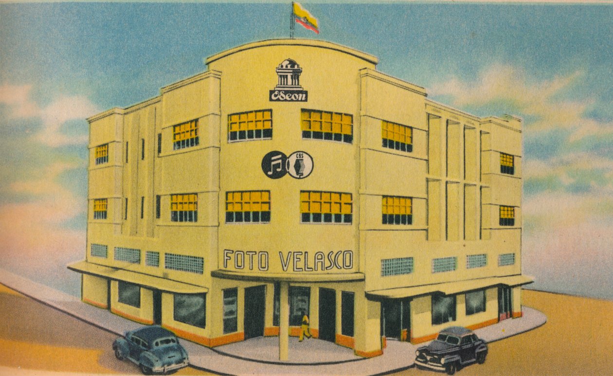 Foto Volasco Building, Barranquilla, c. 1940 da Unbekannt