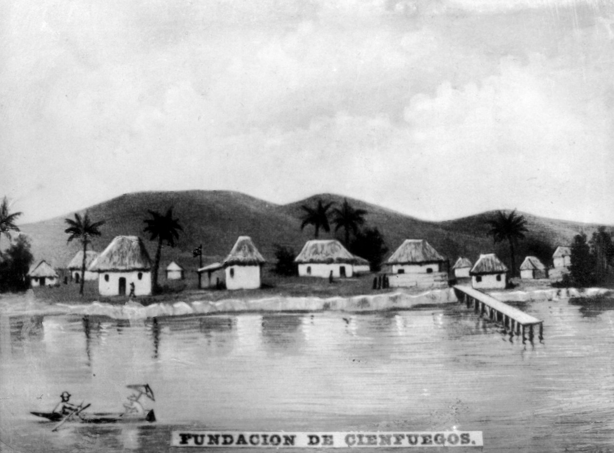 Fondazione di Cienfuegos, 1819, anni 