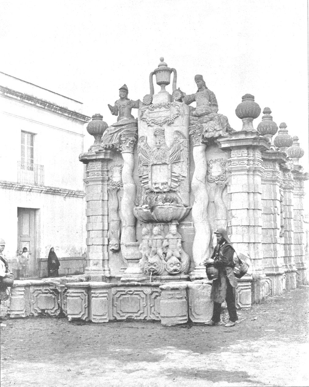 Fontana delle Acque Cadenti, Città del Messico, Messico, c1900 da Unbekannt