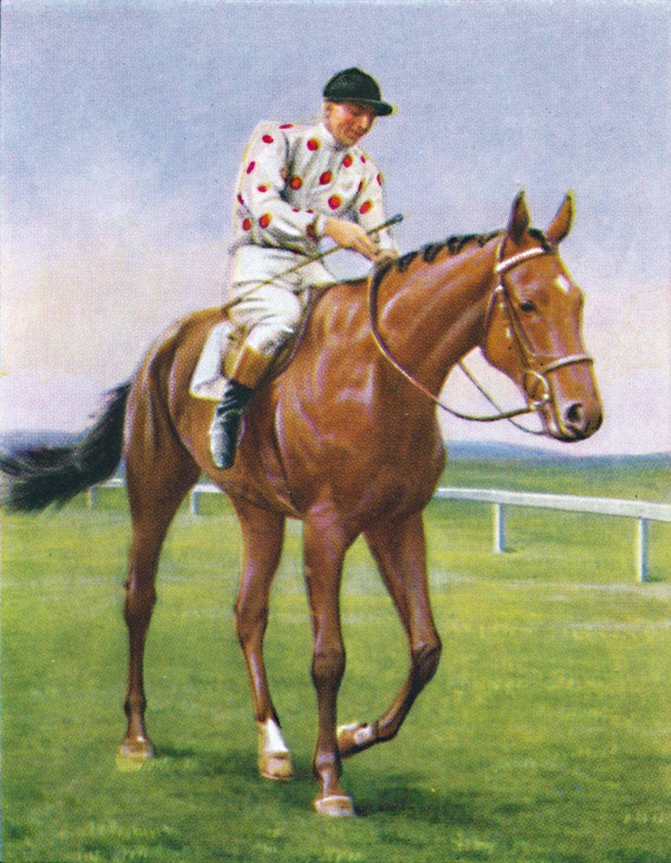 Foxbrough II, fantino: P. Beasley, 1939 da Unbekannt