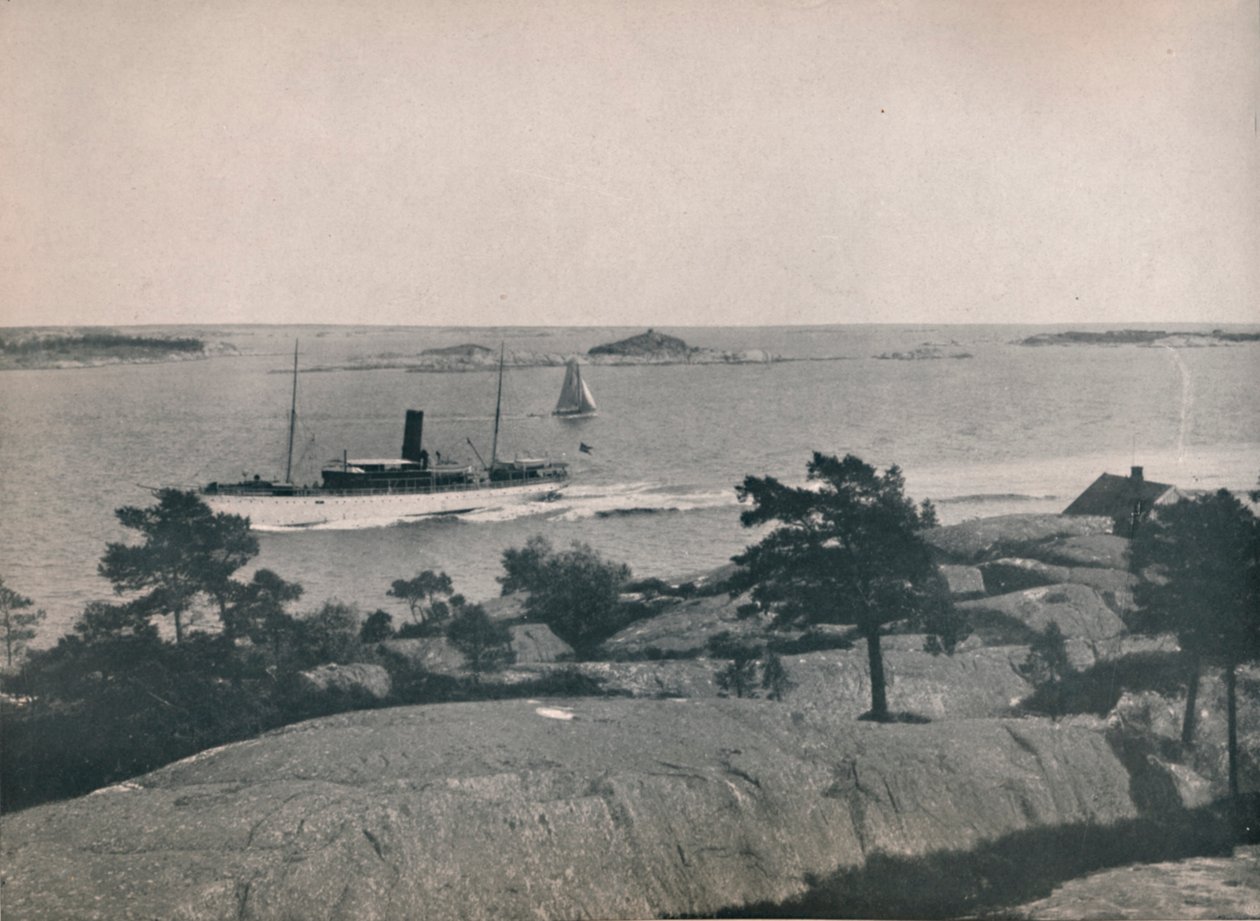 Fra Kristianiafjorden, 1914 da Unbekannt