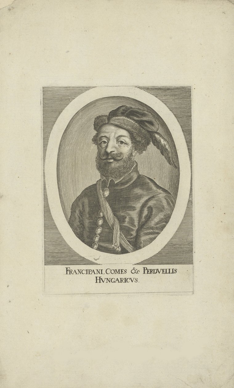 Fran Krsto Frankopan 1643-1671 da Unbekannt