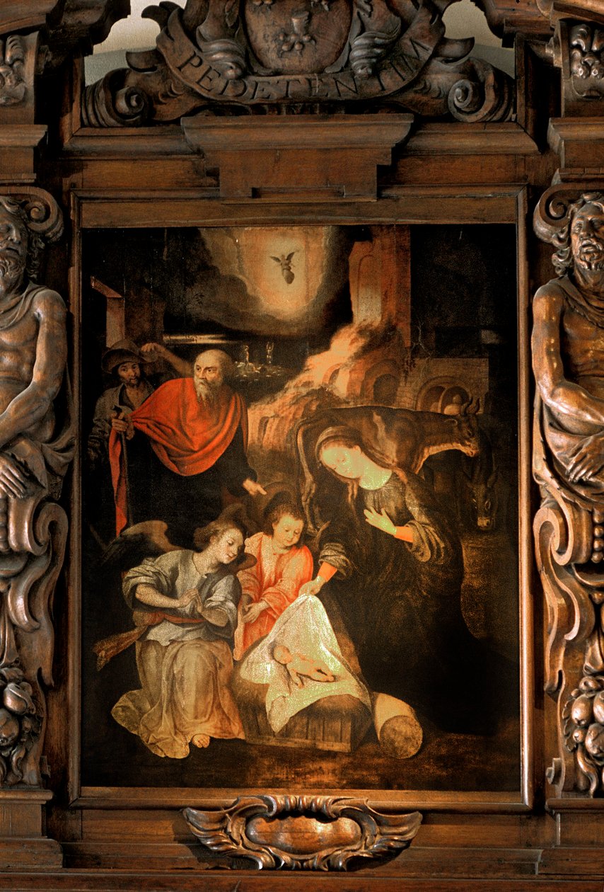 Francia - Dipartimento del Nord (F.59) - Lille - Museo Hospice Comtesse - Natività da Unbekannt