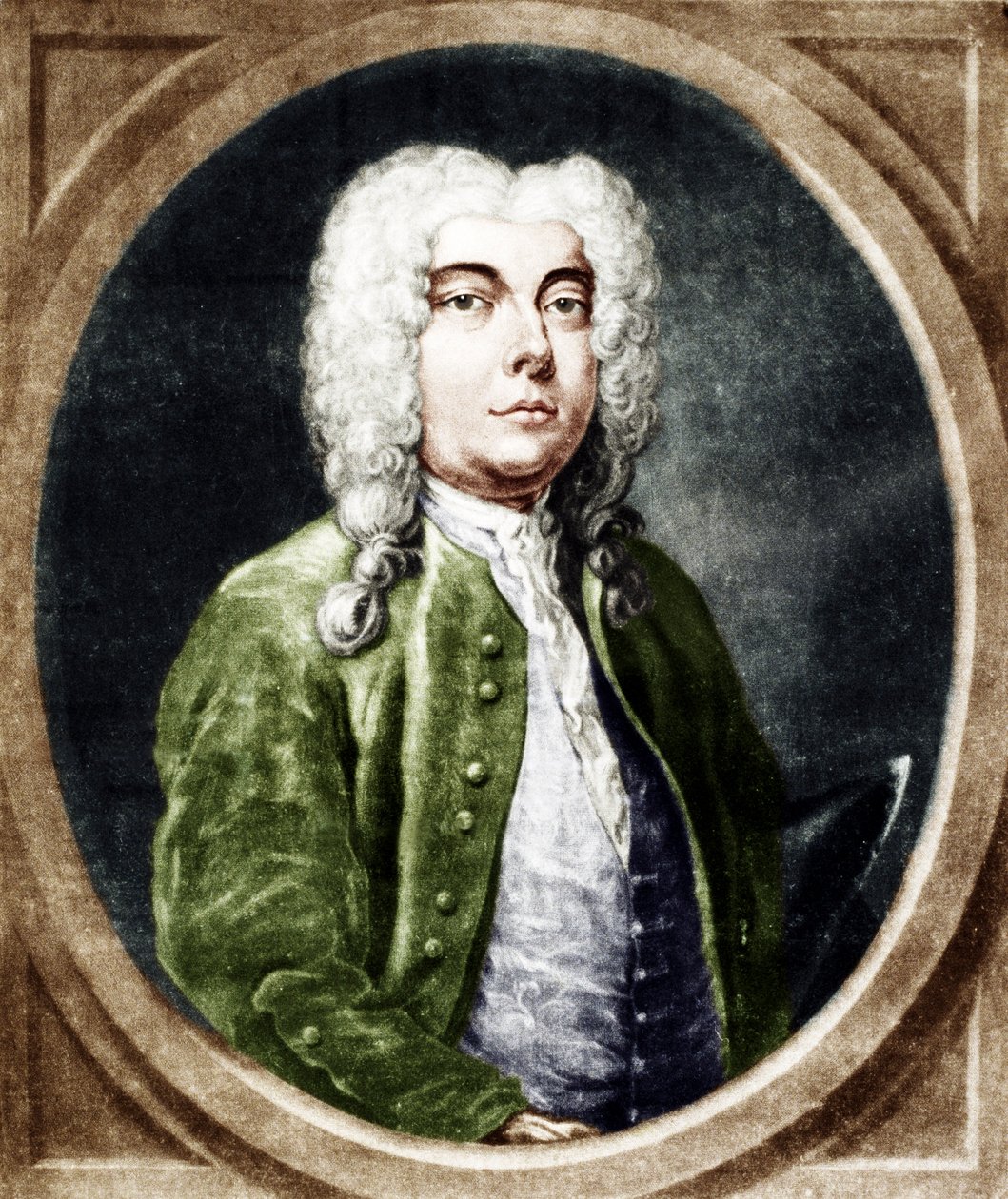 Francesco Bernardi SENESINO - mezzosoprano castrato italiano da Unbekannt