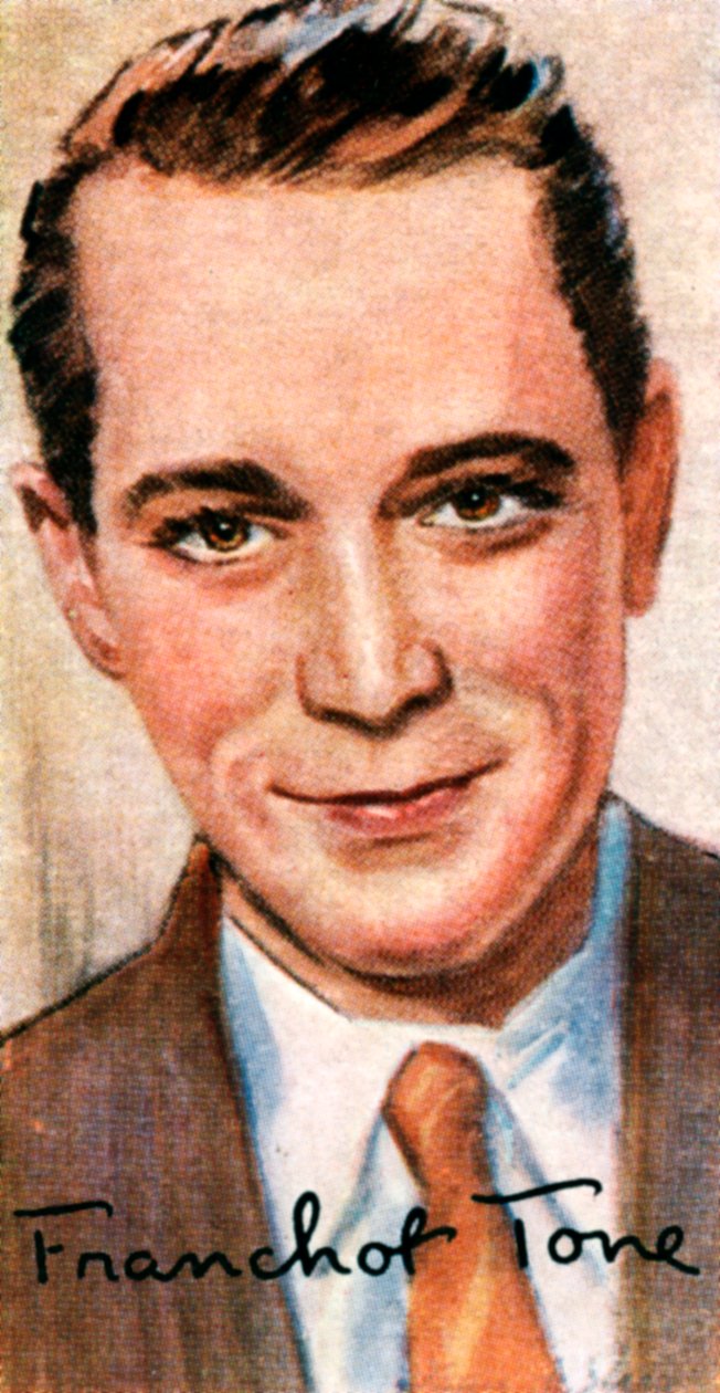 Franchot Tone, attore americano, XX secolo da Unbekannt