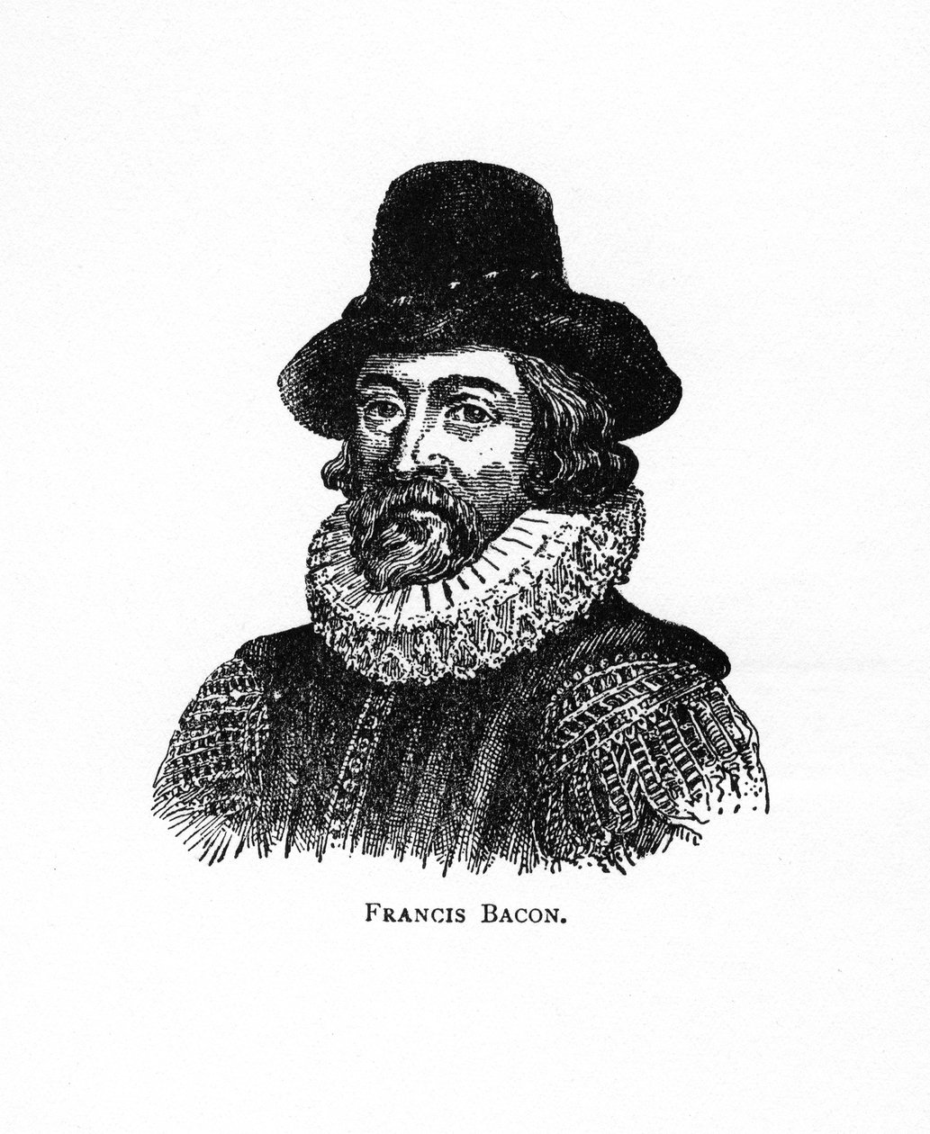 Francis Bacon, 1° Visconte St Albans, filosofo, scienziato e statista inglese, 20° secolo da Unbekannt