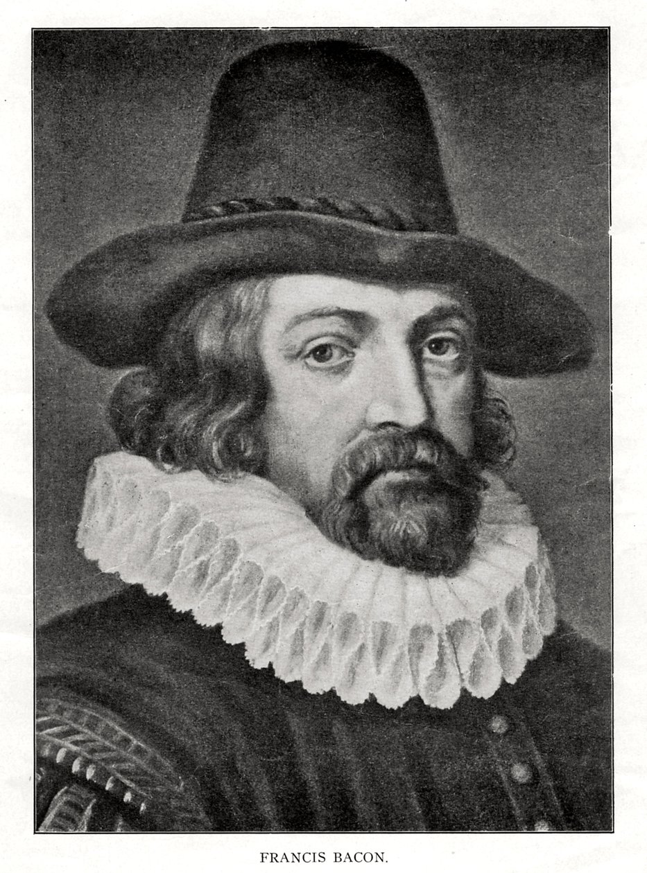 Francis Bacon, Visconte di St Albans, filosofo, scienziato e statista inglese, 1906 da Unbekannt