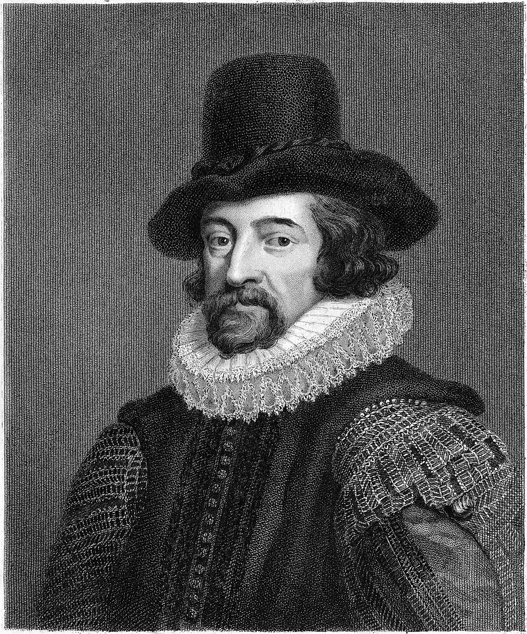 Francis Bacon, Visconte di St Albans, filosofo, scienziato e statista inglese, inizio XX secolo da Unbekannt