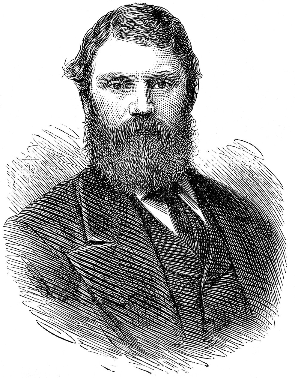 Francis Edmund Anstie 1833-1874, medico inglese, 1874 da Unbekannt