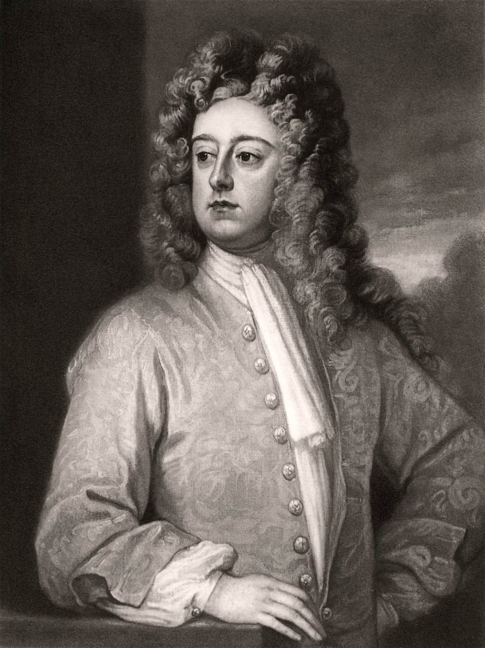 Francis Godolphin, conte di Godolphin, politico inglese, 1710-1712, 1906 da Unbekannt