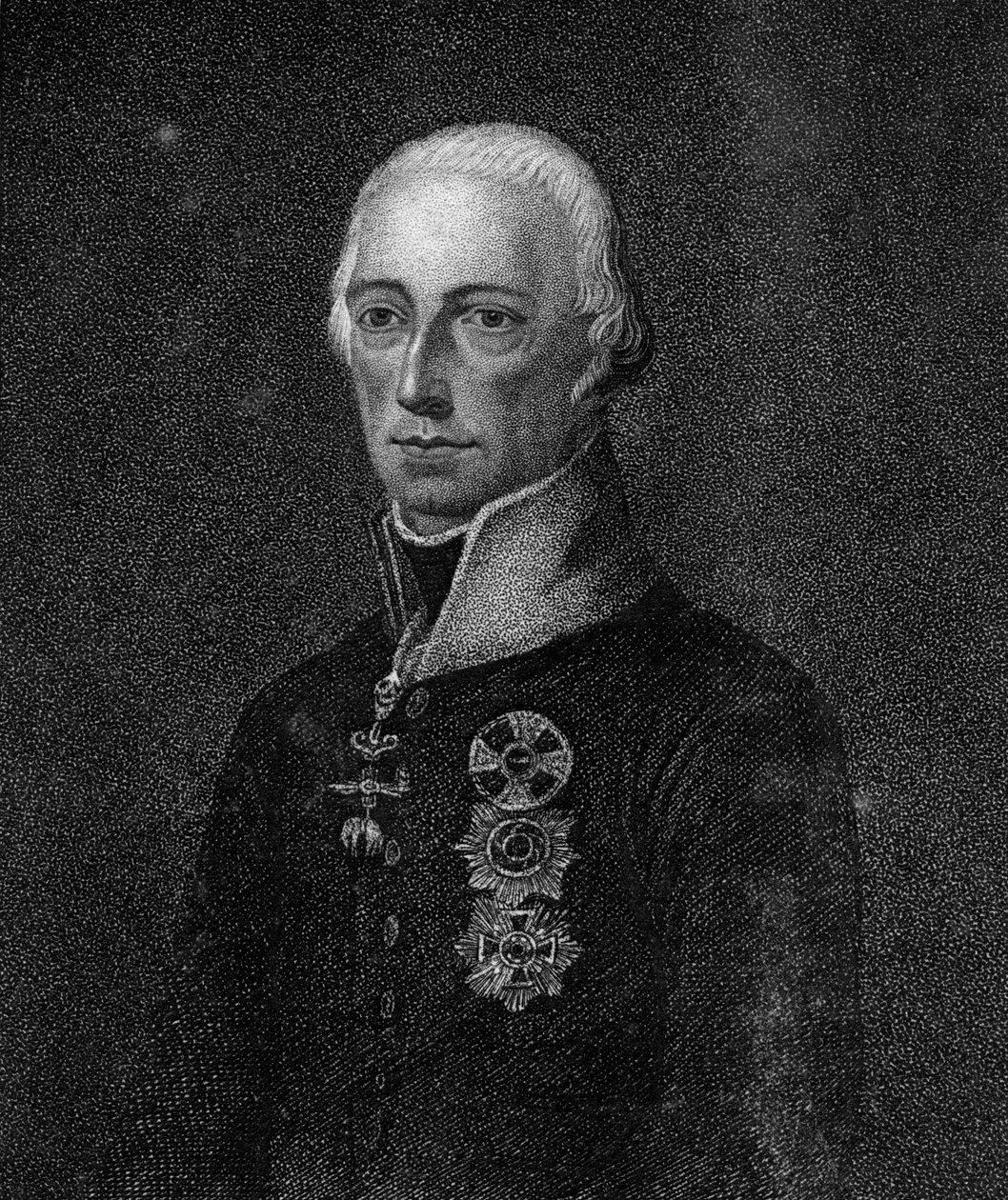 Francesco II, Sacro Romano Imperatore, 1814 da Unbekannt
