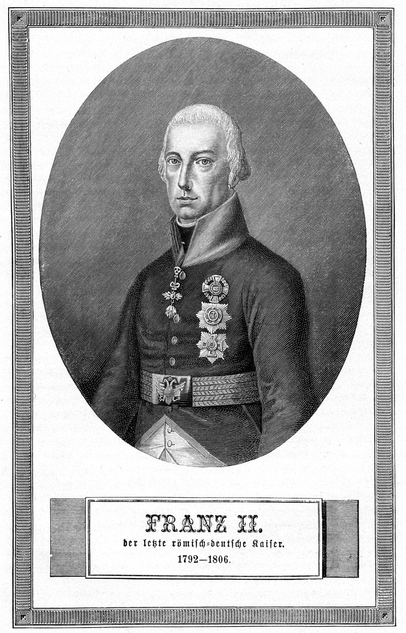 Francesco II, Sacro Romano Imperatore, 1900 da Unbekannt