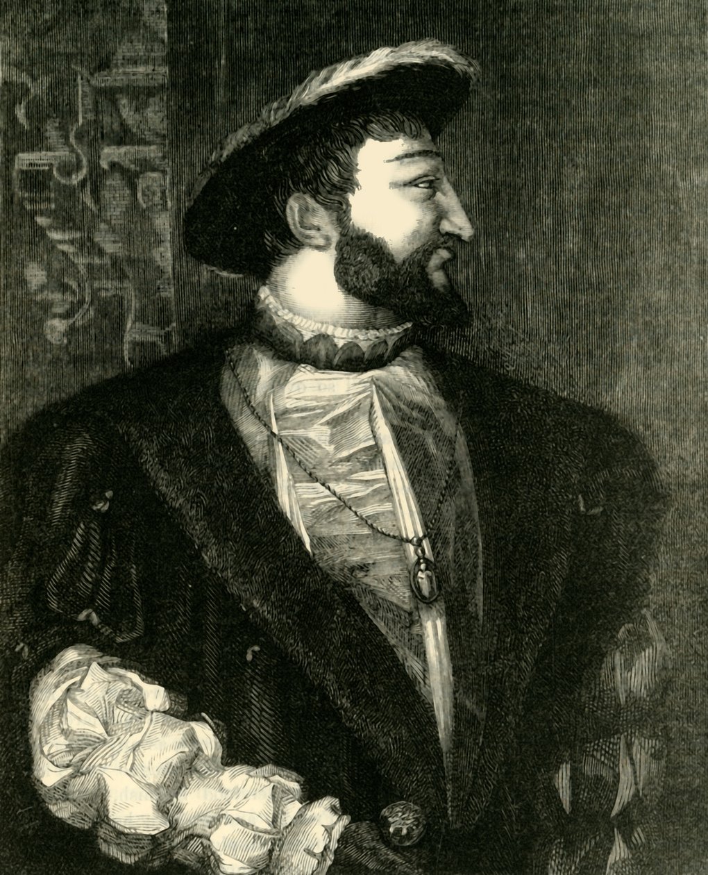 Francesco I, c1520-1540, 1890 da Unbekannt