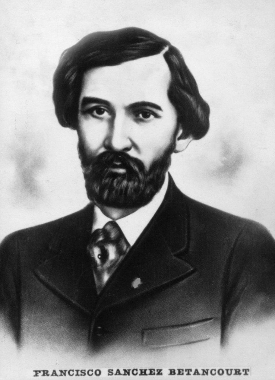 Francisco Sanchez Beetancourt, 1827-1894, anni 