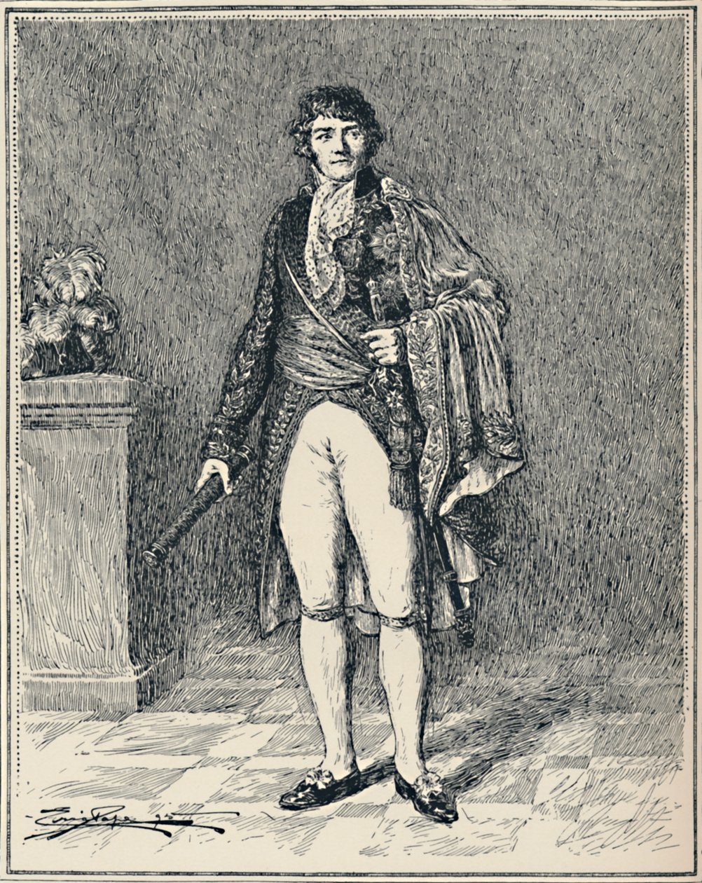 François-Joseph Lefebvre - Duca di Danzica, c1806 da Unbekannt