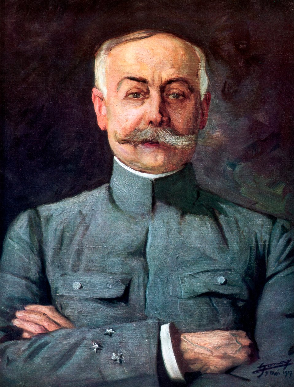 François Anthoine, generale francese della Prima Guerra Mondiale, 1926 da Unbekannt