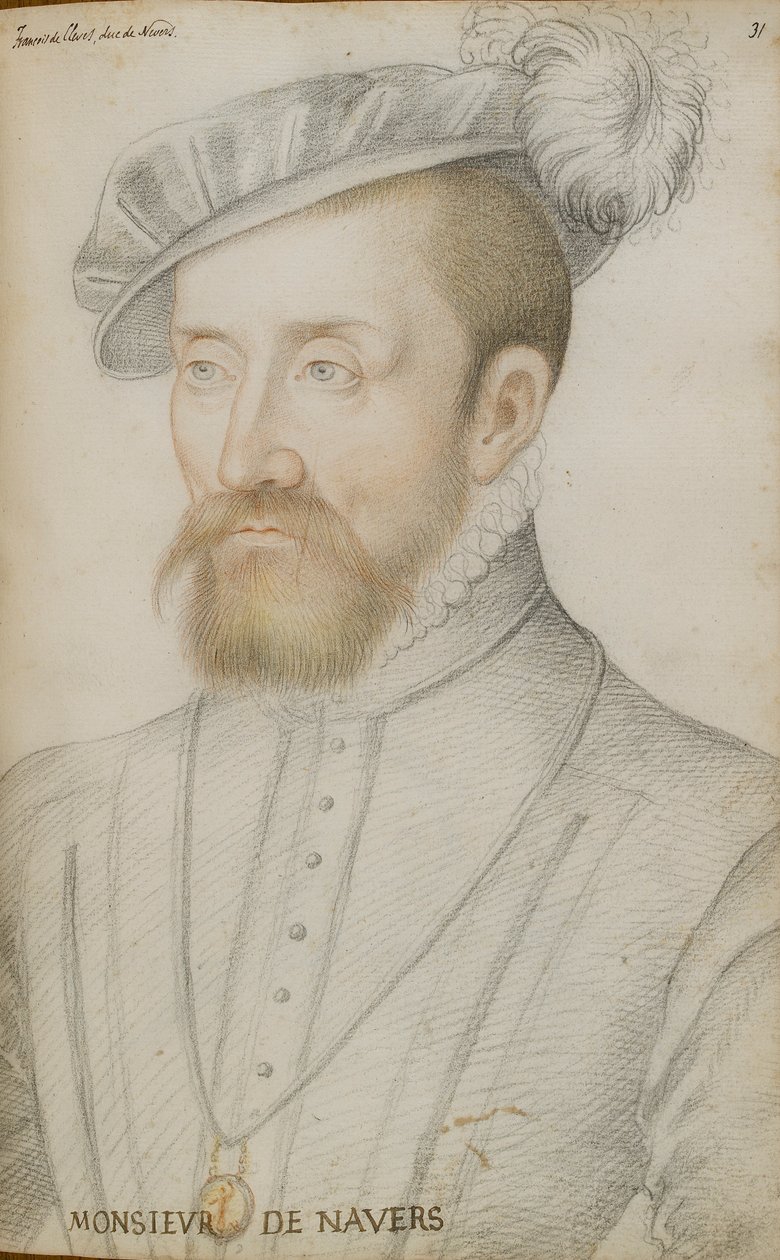 Francois de Cleves, inizio XVI secolo da Unbekannt
