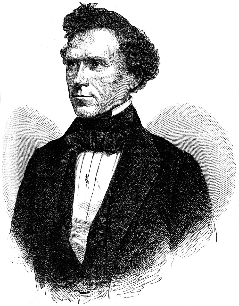 Franklin Pierce, 14º Presidente degli Stati Uniti da Unbekannt