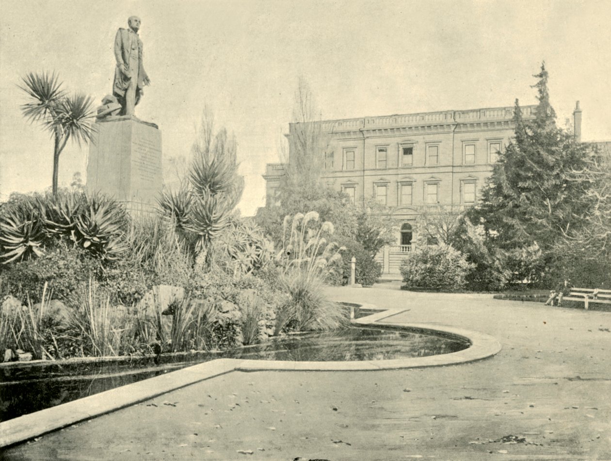 Franklin Square, Hobart, 1901 da Unbekannt