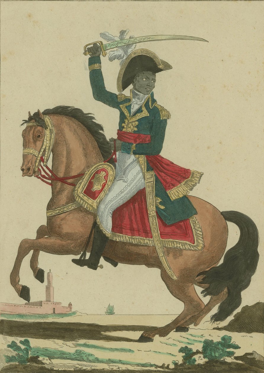 François-Dominique Toussaint Louverture da Unbekannt