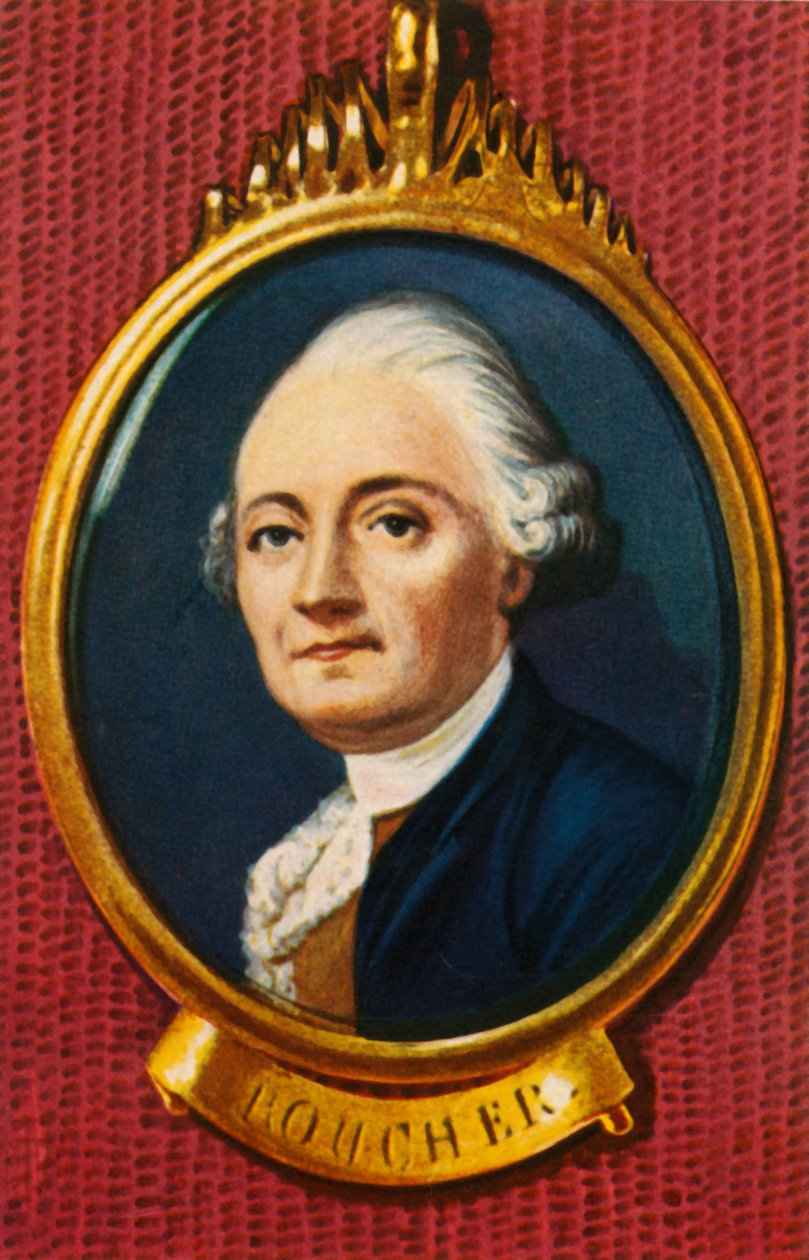 François Boucher da Unbekannt