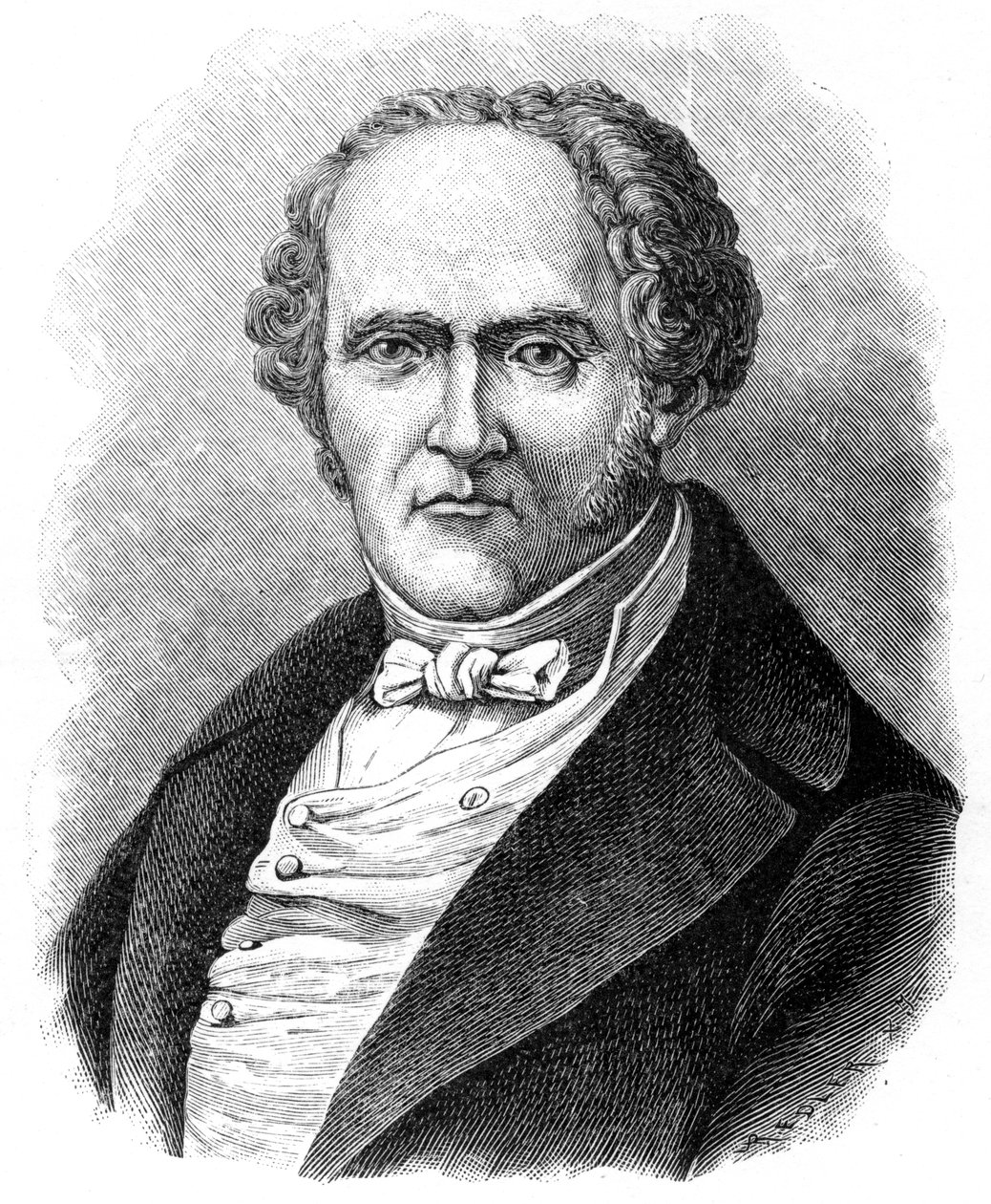 François Marie Charles Fourier, socialista utopico francese, 1903 da Unbekannt