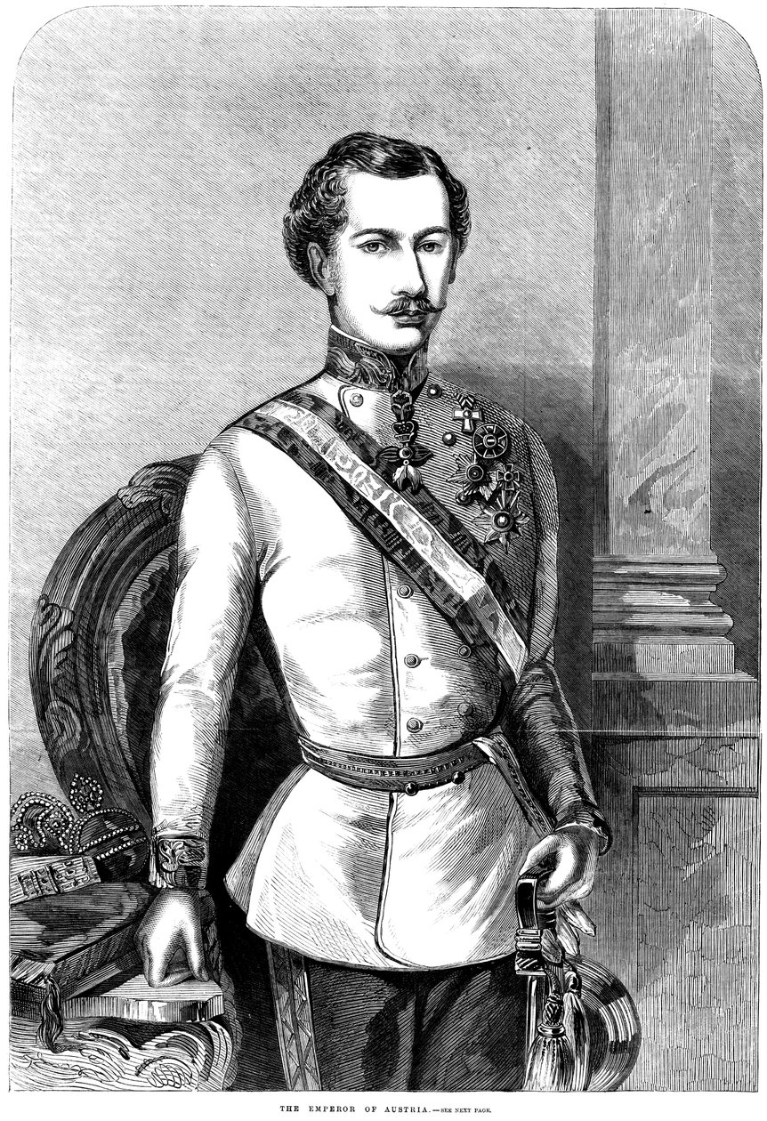Francesco Giuseppe I, Imperatore d