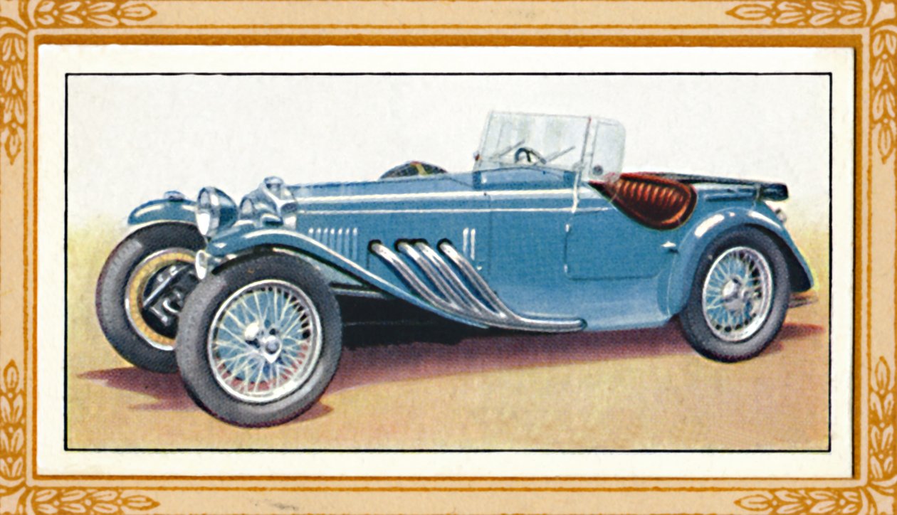 Frazer Nash Shelsey Due Posti, c1936 da Unbekannt