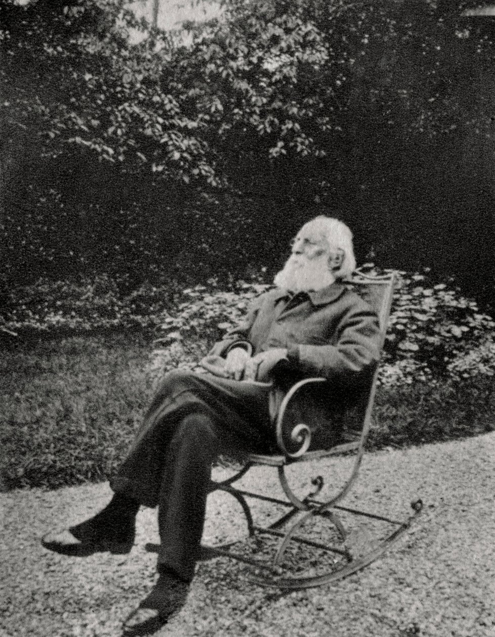 Frédéric Passy, economista e scrittore francese, 1901 da Unbekannt