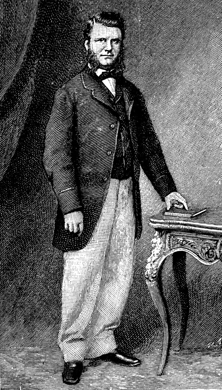 Frederick Augustus Abel, chimico e inventore inglese da Unbekannt