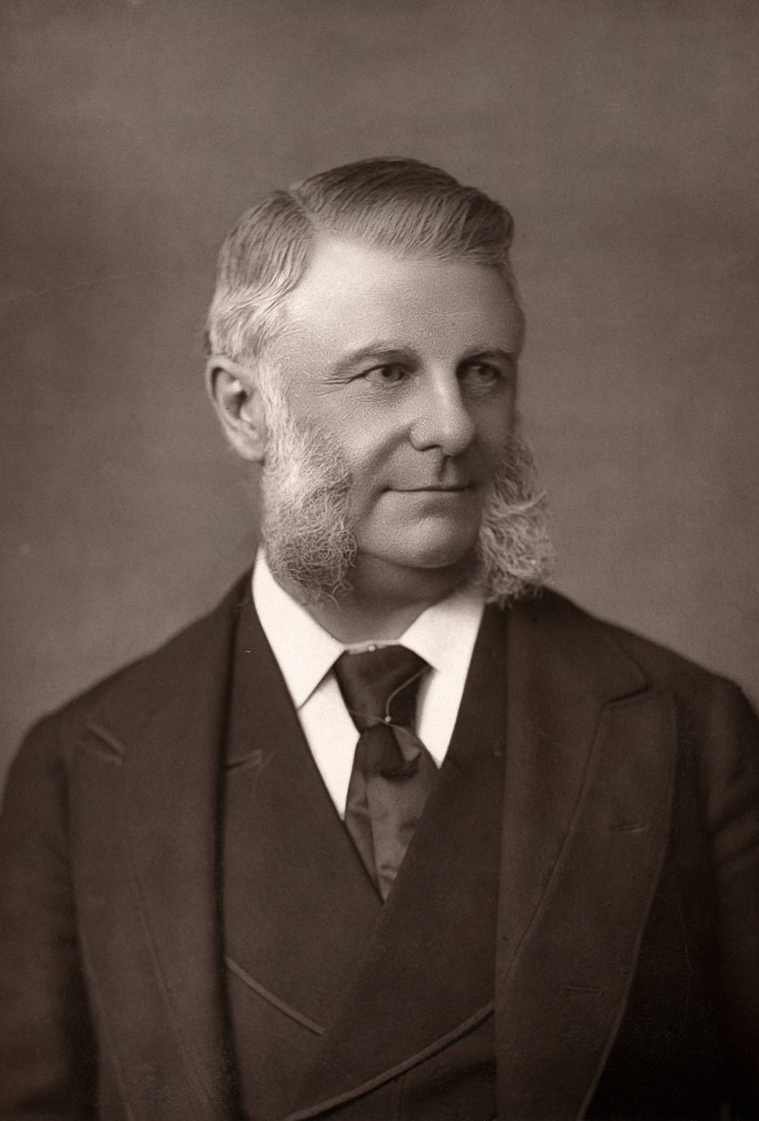 Frederick Augustus Abel 1827-1902, chimico e inventore inglese, c1890 da Unbekannt