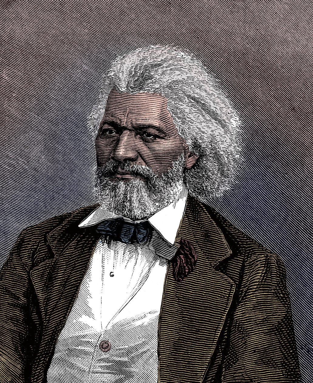 Frederick Douglass 1817-1895, diplomatico, abolizionista e scrittore americano, 1875 da Unbekannt