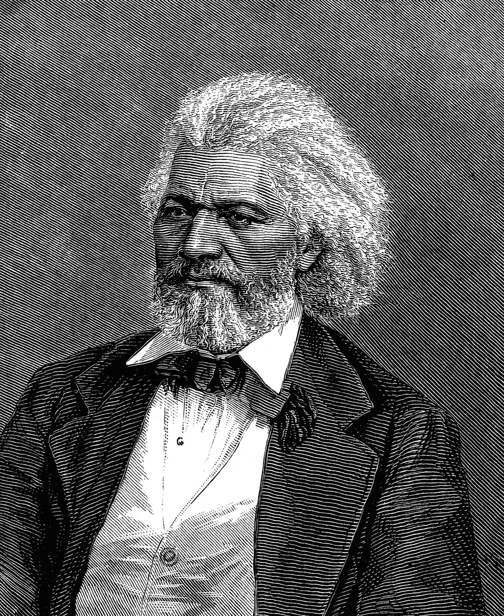 Frederick Douglass 1817-1895, diplomatico, abolizionista e scrittore americano, 1875 da Unbekannt