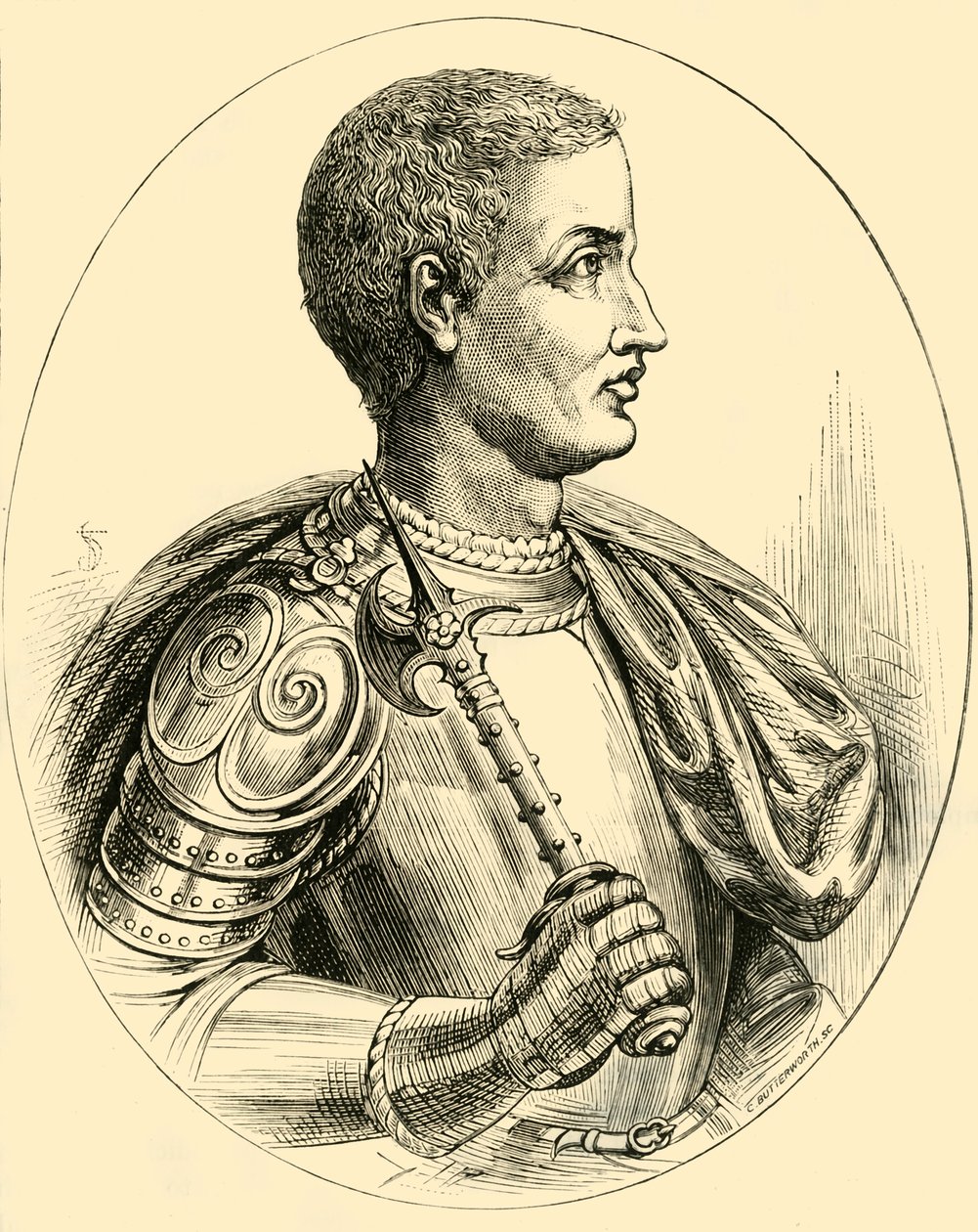 Federico II di Germania, 1194-1250, 1890 da Unbekannt