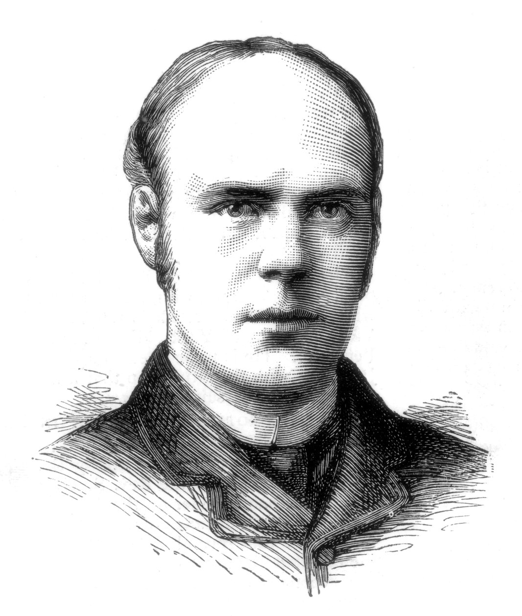 Frederick John Fargus, pseudonimo Hugh Conway, romanziere inglese, 1885 da Unbekannt