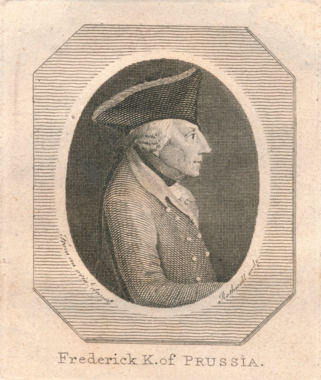 Federico K. di Prussia da Unbekannt